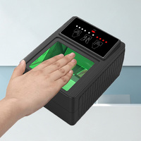 Escáner de Huellas Dactilares Óptico Xinlian FAP60 442, USB, Android, Windows, Escáner de Cuatro Dedos con SDK Gratuito