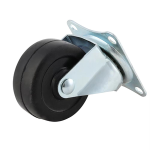 Ruedas de Plástico PVC con Rodamientos de Bolas, Estilo Moderno de Mediados de Siglo, para Sillas de Oficina, Muebles de Exterior, Escuela, Hospital, Baño y Hotel - Product Image 2