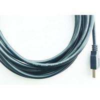 Kabel Konverter USB ke RS232 DB9 Berlapis Nikel Khusus dengan Pelindung Jalinan dan Selubung PVC untuk Penggunaan Komputer Bersertifikasi RoHS