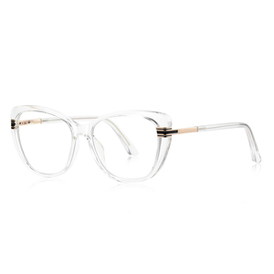UAN UAI 2026 Nueva Colección: Monturas Ópticas de Ojo de Gato para Mujer de Alta Calidad, Lentes Coloridas con Bloqueo de Luz Azul 2274 - Product Image 6