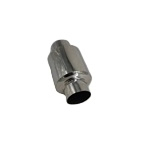 Bộ Giảm Thanh Ống Xả Ô Tô Thông Dụng Nhỏ Bằng Thép Không Gỉ Hiệu Suất Cao - Product Image 2