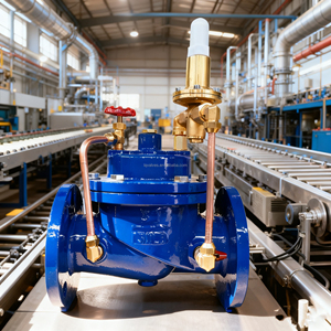 Tùy chỉnh 100x-16q điều khiển từ xa <span class=keywords><strong>Float</strong></span> Van Bể nước tự động bổ sung nước thủy lực Van điều khiển nước - Product Image 5