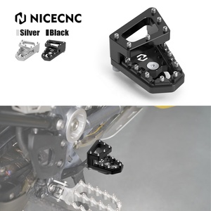 NICECNC para <span class=keywords><strong>BMW</strong></span> R1250GS R <span class=keywords><strong>1250</strong></span> <span class=keywords><strong>GS</strong></span> 2018-2023 2019 2020 2021 <span class=keywords><strong>2022</strong></span> motocicleta DualControl palanca de freno trasero extensor de Pedal - Product Image 1