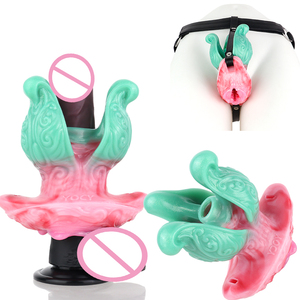 Anal and Genital Cross Dressing Anal Plug Masturbator Series Unisex Fantasy Anal Plugs and Interactive Sex Toys for Couples - Product Image 1