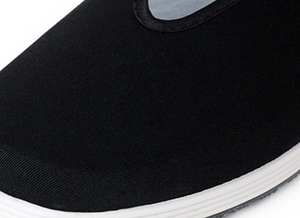 รองเท้ากังฟูไทเก๊กแบบดั้งเดิมของจีน สำหรับทุกเพศ  ผ้าใบด้านบน ซับในผ้าฝ้าย พื้นยาง - Product Image 2