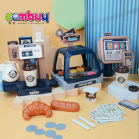 Minimáquina de café 3 en 1 para postres, máquina de juego de rol