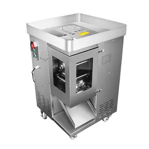 YD-QS-5 Meat and vegetable shredder increase efficiency support customized slice group thickness
