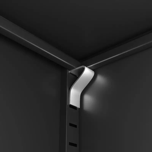 تخصيص متعدد الأغراض ، تخزين أداة المرآب ، فولاذ مكتبي متنقل ، من المنزل - Product Image 2