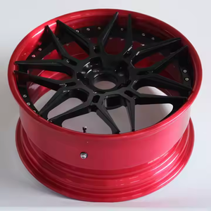 Roues en alliage d'aluminium forgé classiques RSCR personnalisées en 2 parties, roues de <span class=keywords><strong>voiture</strong></span> de course pour <span class=keywords><strong>Mercedes</strong></span> Benz, BMW, Audi, Ferrari, Rolls Royce - Product Image 6