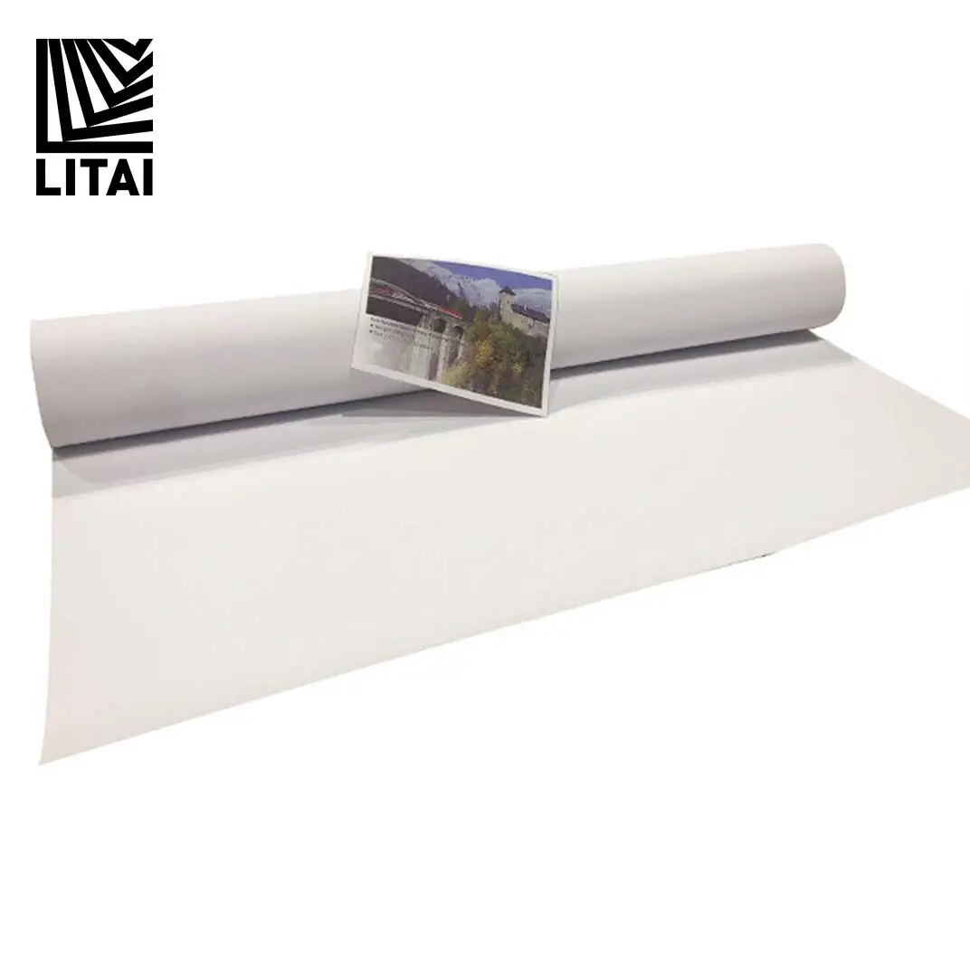 China Hot Sale Cotton Canvas Roll Canvas Printing Service Large Art Canvas For Digital Printing