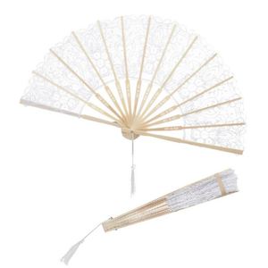 Abanico de Encaje Plegable con Diseño Personalizado, Abanico de Ganchillo Exquisito para Decoración de Fiestas, Eventos, Regalos Empresariales y Recuerdos de Boda - Product Image 4