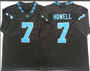 เสื้อเจอร์ซีย์ NCAA วิทยาลัย ขายส่ง มีสินค้าในสต็อก เสื้อฟุตบอลทีม North Carolina Tar Heels ปักลายตามสั่ง - Product Image 2