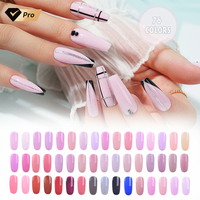Fabricant de vernis à ongles en gel UV RS, fournisseurs de produits pour les ongles, OEM personnalisé, gel de base de construction de haute qualité, 76 couleurs, non toxique, 3-4 semaines