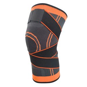 Genouillères de sport de basketball très vendues, genouillères de course et de cyclisme en plein air, genouillères antidérapantes avec sangle de pression - Product Image 2
