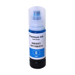 Inchiostro Compatibile a Base d'Acqua 056/057/107/108/574 per <span class=keywords><strong>Epson</strong></span> L8050/L8058/L18050/ET-18100, Ricarica in Bottiglia - Product Image 5