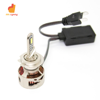 Ampoule de phare LED sans erreur Canbus H1 H4 H7 9006 9005 6000K puce CSP pour phare de voiture H1 LED Automobile Hi/Lo Beam