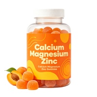 Gummies de croissance en hauteur OEM : Vitamines, Calcium 100mg, Magnésium Glycinate 30mg, Zinc, Ashwagandha