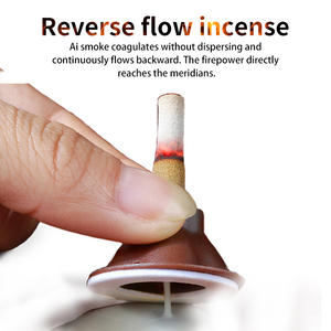 Patchs de moxibustion amincissants de désintoxication corporelle de vente chaude pour les soins de santé et le bien-être familial efficaces pour les maladies chroniques - Product Image 3