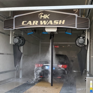Machine de <span class=keywords><strong>lavage</strong></span> de voiture automatique électrique 100% haute puissance en acier inoxydable, personnalisable avec logo, tension et langue, vente en gros d'usine, 360 papier - Product Image 4