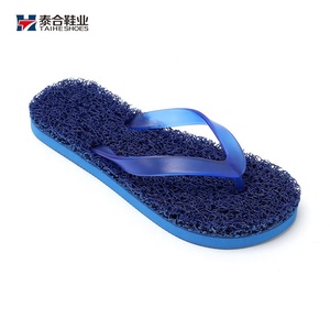 Nouvelles tongs de plage au design tendance, en PVC, unisexe, avec coussinets massants antidérapants, chaussures pour hommes, vente en gros, <span class=keywords><strong>pas</strong></span> <span class=keywords><strong>cher</strong></span>, personnalisables en caoutchouc - Product Image 5