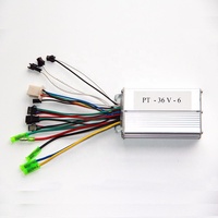 Kit de conversion de vélo électrique avec batterie au lithium 36V 500W sans balais, moteur sans engrenage et vitesse de 30 km/h