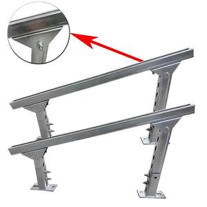 Soporte Triangular Reforzado para Paneles Solares, Repuestos para Sistemas de Montaje en Suelo, Accesorios de Montaje Fotovoltaico - Product Image 3