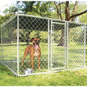 10x10x6 pieds extérieur robuste fil soudé Cage pour chien/chaîne lien clôture chien chenil Cage/chien caisses - Product Image 4