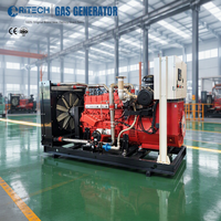 Groupe électrogène au gaz naturel Cummins CNG GPL GNL de 250 kW, 300 kW, 400 kW, 500 kW, silencieux ou ouvert, pour centre de données et applications industrielles