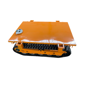 Châssis de véhicule de transport sur chenilles électrique télécommandé, véhicule de manutention sur chenilles, véhicule de transport pour vergers - Product Image 3