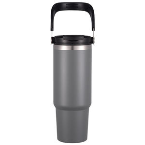 Cadeaux promotionnels <span class=keywords><strong>de</strong></span> lots en stock gobelet <span class=keywords><strong>de</strong></span> 30oz tasse <span class=keywords><strong>de</strong></span> voyage isolée sous vide à double paroi gobelet à café en vrac facile à transporter avec couvercle rabattable - Product Image 2