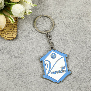 Llavero Metálico Personalizado Huili, Colgante Pintado de Aleación de Zinc con Logotipo de Empresa, Regalo de Aniversario, Llaveros Promocionales - Product Image 2