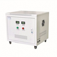 Trafo Arus ETP SG Harga Kompetitif 5kva 10kva 30kva 380v 220v 3 Fasa 50/60hz Standar Tinggi Gulungan Aluminium/Tembaga