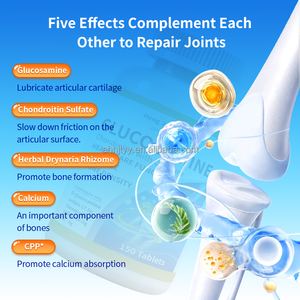 Di alta qualità GMP ISO aminoglucosio compresse glucosamina condroitina integratori di calcio per adulti efficace sollievo dal dolore articolare - Product Image 6