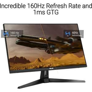 Moniteur Asus TUF Gaming 27 pouces 4K HDR 160Hz 1ms Temps de réponse Écran mat Compatible NVIDIA G SYNC - Product Image 4