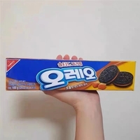 Biscuits Oreo de Corée Multi-Saveurs Sandwich Gros Importés Snacks Exotiques Cookies 97g