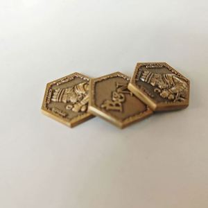 Monedas Metálicas de Doble Cara de Alta Calidad, Diseños Personalizados al por Mayor, Duraderas, Monedas Antiguas Especiales, Insignias de Recuerdo - Product Image 3