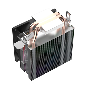 Intel AMD Gamer dissipatore di calore radiatore <span class=keywords><strong>Gaming</strong></span> PC <span class=keywords><strong>Computer</strong></span> <span class=keywords><strong>CPU</strong></span> ventola di raffreddamento ad aria liquida <span class=keywords><strong>CPU</strong></span> di raffreddamento in rame - Product Image 5