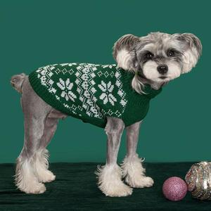 <span class=keywords><strong>Pull</strong></span> Classique en Laine Tricotée pour Animaux de Compagnie (Chats et Chiens) – Collection Hiver, Noël et Nouvel An - Product Image 3