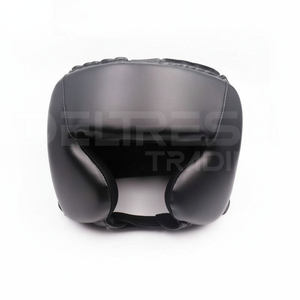 Alta calidad Premium Head Gears Cascos de boxeo de cuero originales Nuevos protectores faciales lisos en precio al por mayor La mejor calidad - Product Image 1