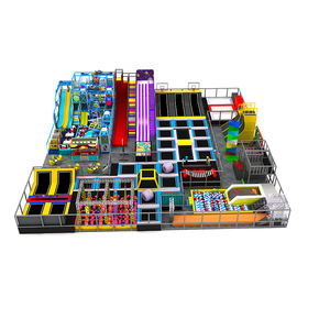 アトラクションエンターテインメントライドジャンピングトランポリンパーク子供用屋内ショッピング遊び場 - Product Image 3