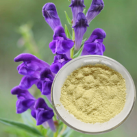 Baicaline en poudre en gros, extrait de racine de Baicalensis 85% 88% 90% 95% de bonne qualité, plante médicinale HPLC pour complément alimentaire