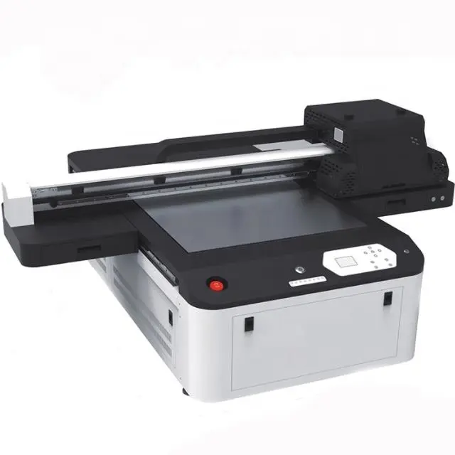 factory price high capacity UV Crystal label printer sinocolor PVC IC card golf ball bottle luggage box LOGO printer