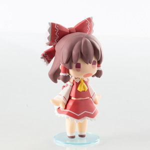 ฟิกเกอร์การ์ตูนมังงะใหม่ขนาด 10 ซม. ตัวละครจาก <span class=keywords><strong>Touhou</strong></span> Project ฮาคุเรอิ เรย์มุ สาวน่ารัก ฟิกเกอร์ PVC อนิเมะ ของเล่นสะสม ของขวัญ - Product Image 4