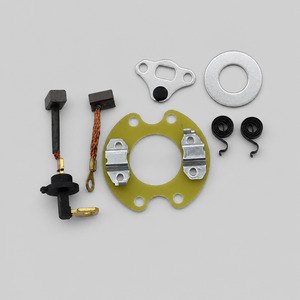 Motorrad Anlasser Bürstenset Kohlebürsten für GY6 125 150cc AGILITY125 Kupfer-Kohlebürsten - Product Image 1