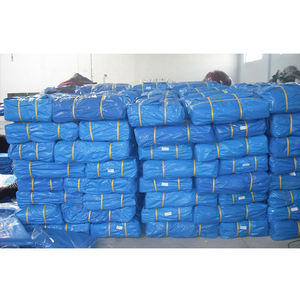 Bâche en <span class=keywords><strong>PVC</strong></span> de 60x60 pieds 550 g/m² Bâches en <span class=keywords><strong>PVC</strong></span> imperméable et ignifuge Bâche allemande en vinyle en <span class=keywords><strong>PVC</strong></span> Bâche en tissu de camion - Product Image 6