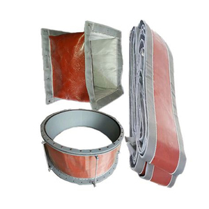 Jiuhe hình chữ nhật ống khói ống không kim loại vải mở rộng Doanh cho nhiệt đường ống khí dn800 * 600 - Product Image 1