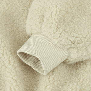 Abrigos de lana <span class=keywords><strong>para</strong></span> bebé recién <span class=keywords><strong>nacido</strong></span>, ropa de invierno, prendas exteriores de Cachemira y cordero grueso - Product Image 3