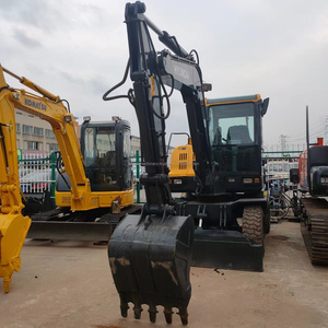 Excavateurs d'occasion vente Hyundai 60W-9 avec mini excavateur micro excavateur de haute qualité et à bas prix en Offre Spéciale à Shanghai - Product Image 5