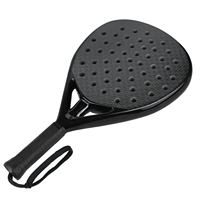 Raquette de padel NewChance, qualité supérieure, design unique, carbone 12K, hexagone 3D, fournisseur chinois direct.