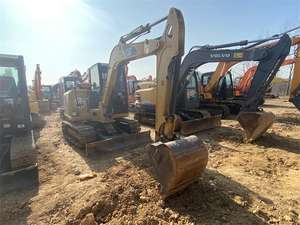 Excavatrice Caterpillar d'occasion originale de 7 tonnes Cat307E 307 307E2 Prix bon marché Petites excavatrices Cat 307E Machine à chenilles à vendre - Product Image 4